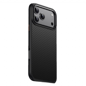 Hülle Für iPhone 17 Pro Magsafe-kompatibel Ultradünn Carbon