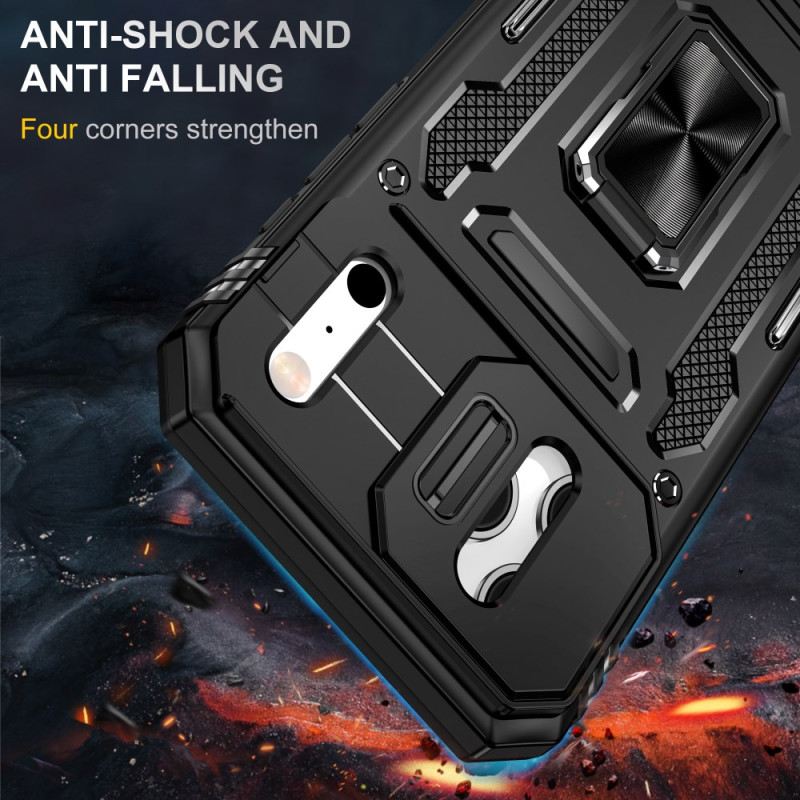 Hülle Für iPhone 17 Pro Verschiebbarer Objektivschutz Und Halterung