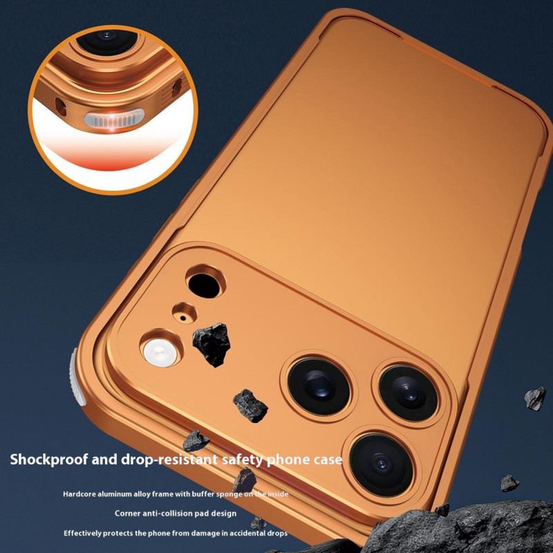 Hülle iPhone 17 Pro Bumper Mit Kameraabdeckung