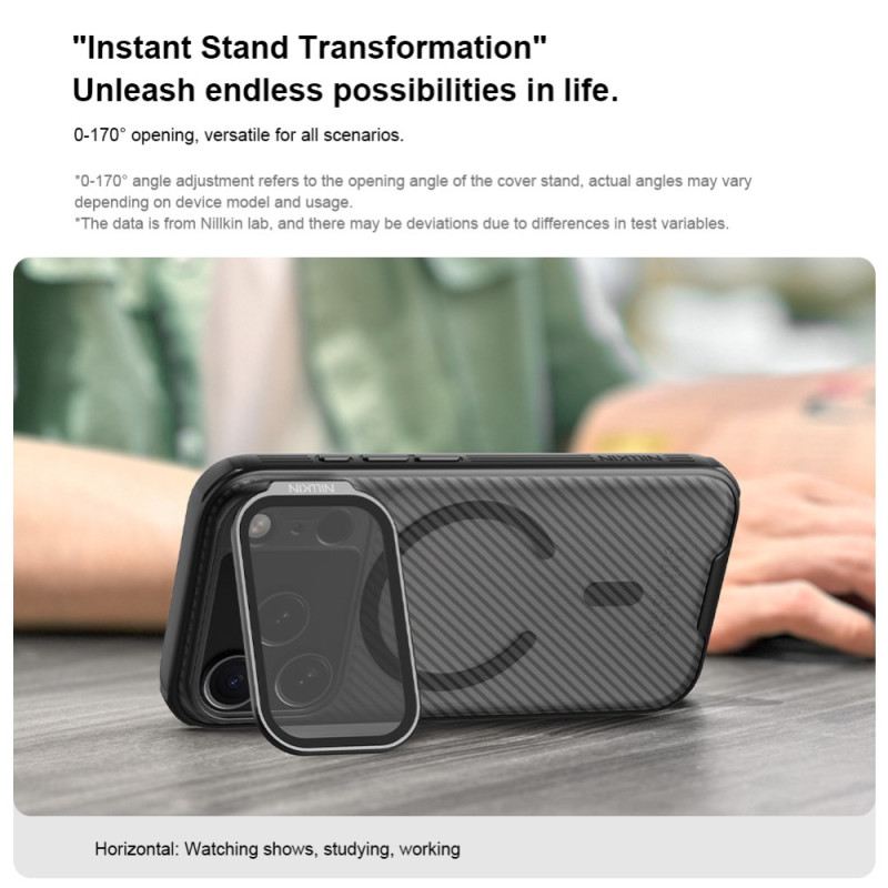 Hülle iPhone 17 Pro Camshield Prop Magnetic Nillkin