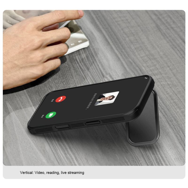 Hülle iPhone 17 Pro Camshield Prop Magnetic Nillkin