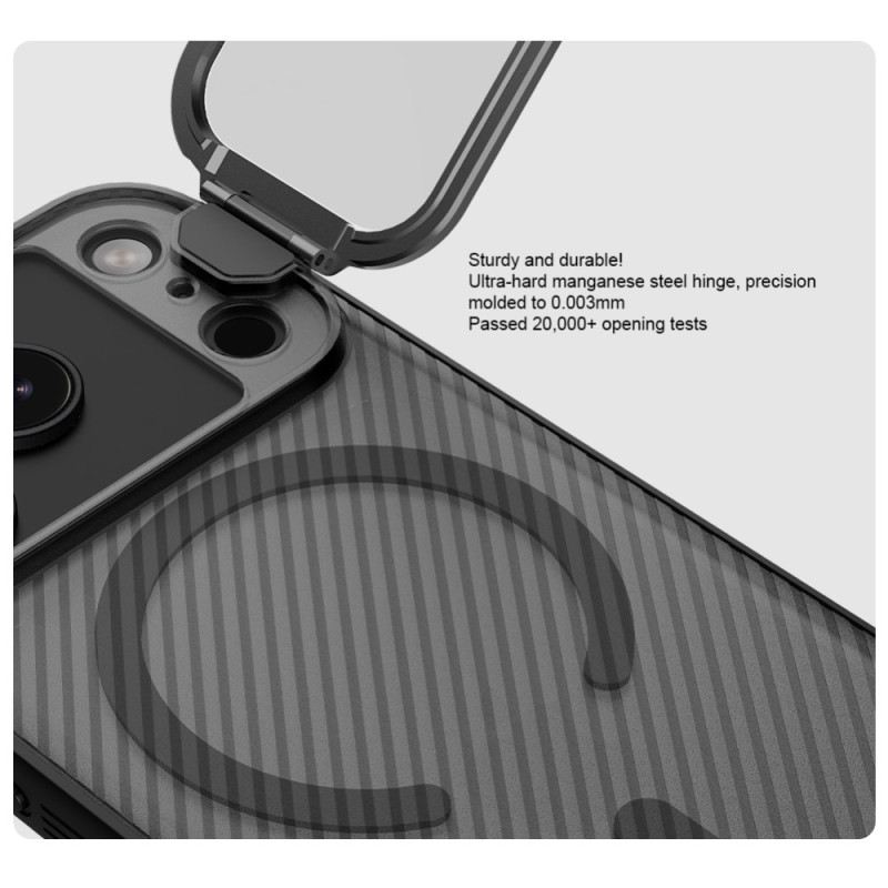 Hülle iPhone 17 Pro Camshield Prop Magnetic Nillkin