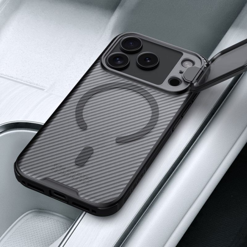 Hülle iPhone 17 Pro Camshield Prop Magnetic Nillkin
