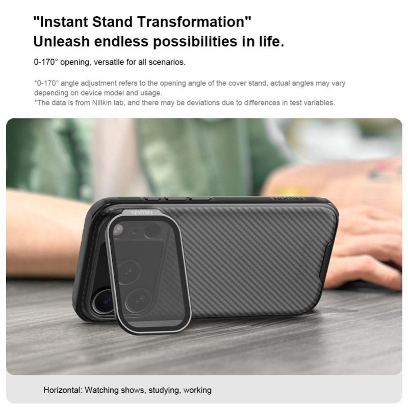 Hülle iPhone 17 Pro Handyhülle Camshield Prop Serie Nillkin