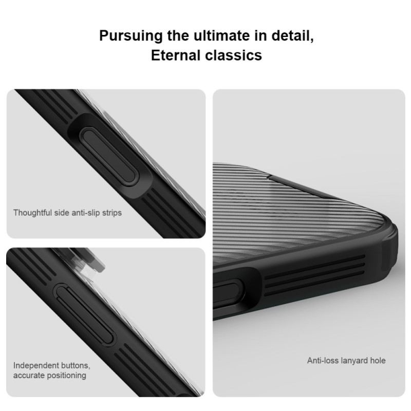 Hülle iPhone 17 Pro Handyhülle Camshield Prop Serie Nillkin