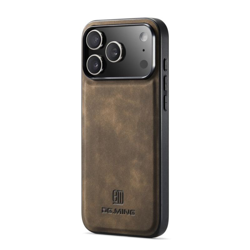 Hülle iPhone 17 Pro Handyhülle Dg.ming In Lederoptik