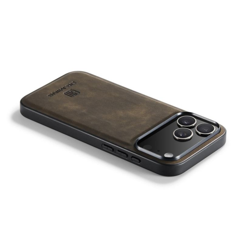 Hülle iPhone 17 Pro Handyhülle Dg.ming In Lederoptik