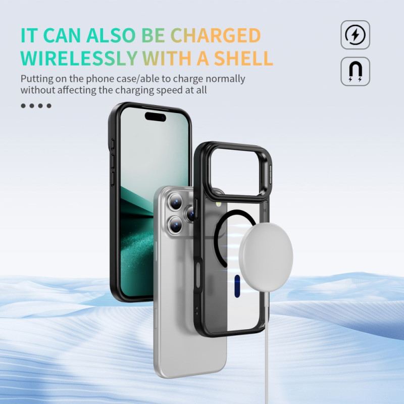 Hülle iPhone 17 Pro Handyhülle Magnetisch Mit Objektivhalterung