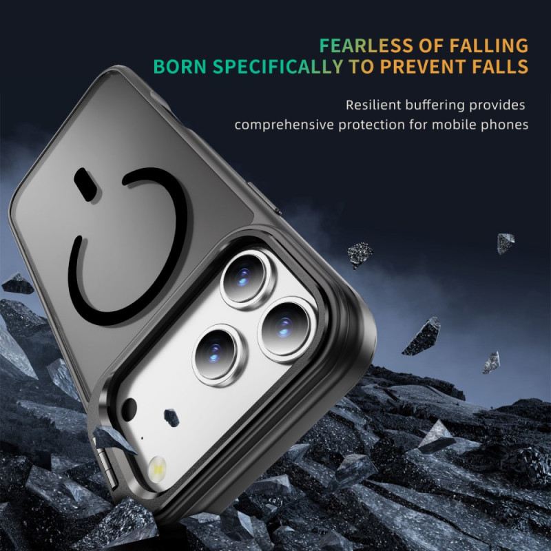 Hülle iPhone 17 Pro Handyhülle Magnetisch Mit Objektivhalterung