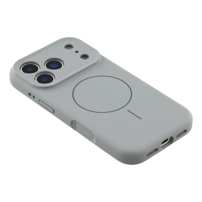 Hülle iPhone 17 Pro Handyhülle Magsafe Hybrid Mit Mikrofaserfutter