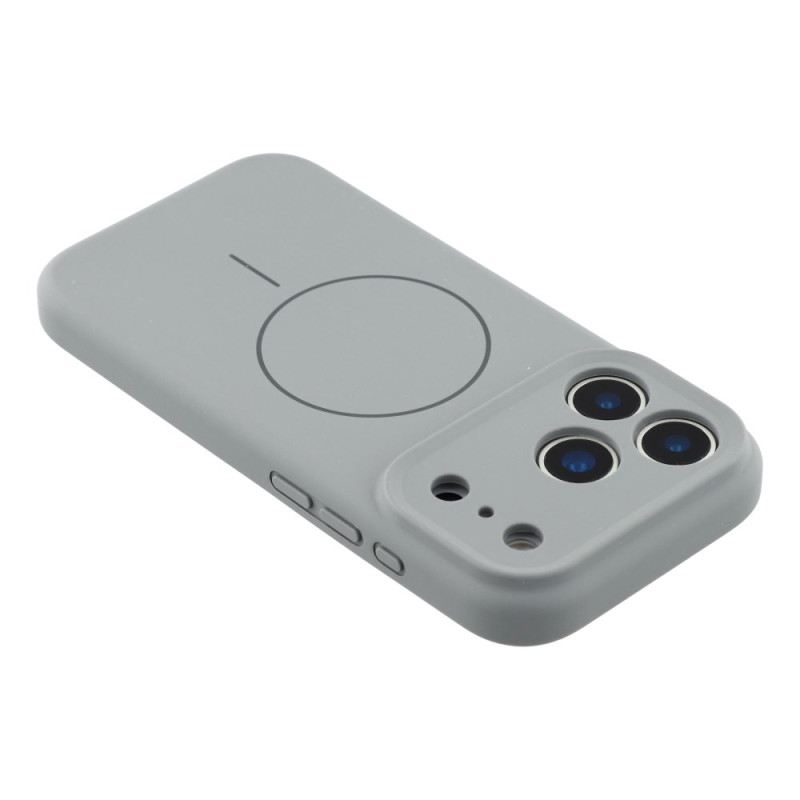 Hülle iPhone 17 Pro Handyhülle Magsafe Hybrid Mit Mikrofaserfutter