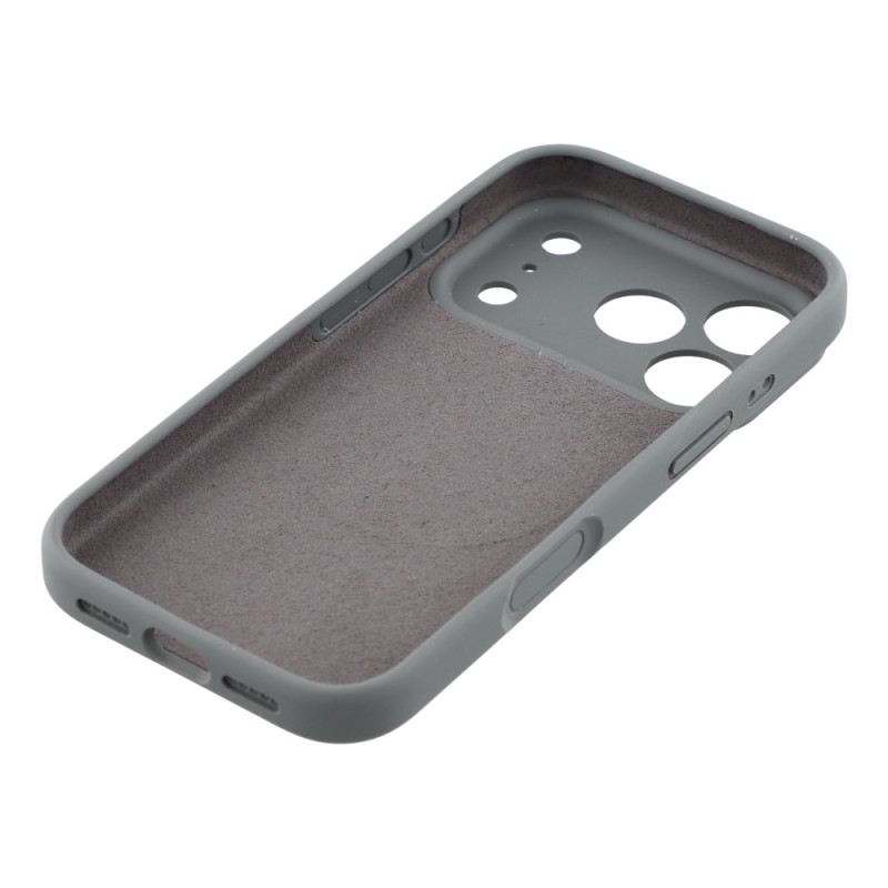 Hülle iPhone 17 Pro Handyhülle Magsafe Hybrid Mit Mikrofaserfutter