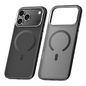 Hülle iPhone 17 Pro Handyhülle Magsafe-kompatibel Halbtransparent