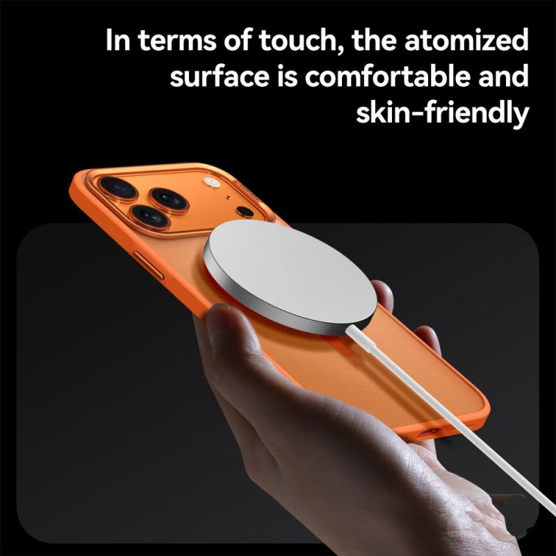 Hülle iPhone 17 Pro Handyhülle Magsafe-kompatibel Halbtransparent