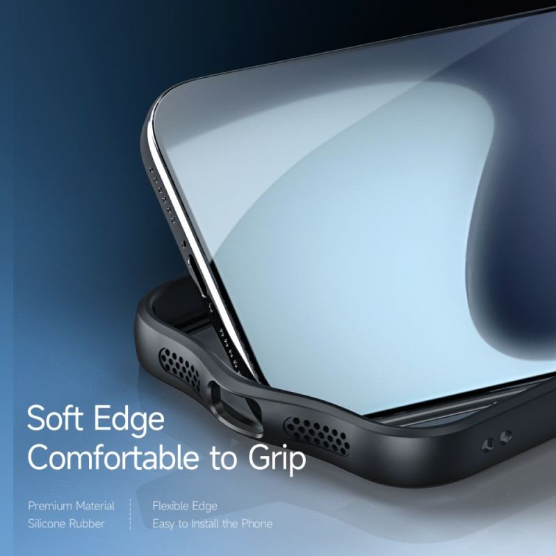 Hülle iPhone 17 Pro Handyhülle Magsafe-kompatible Aimo Serie Dux Ducis