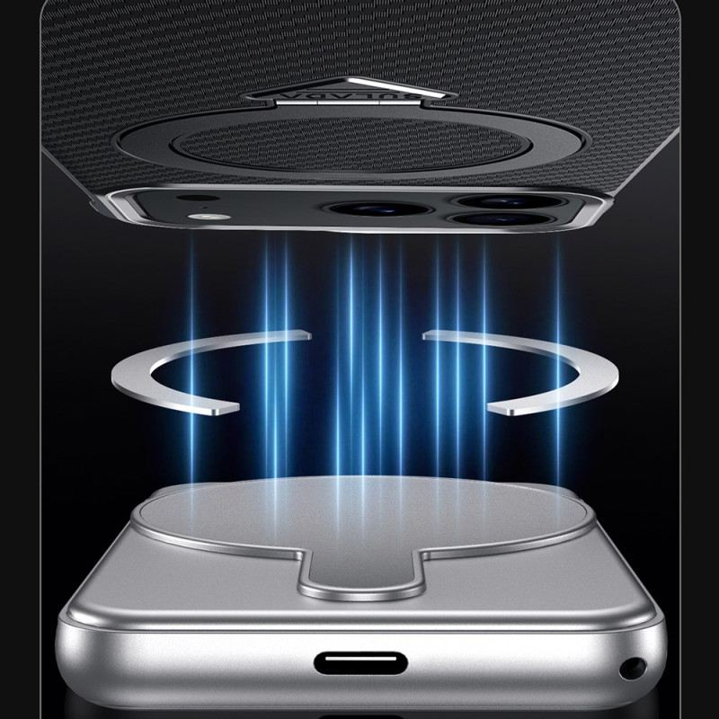 Hülle iPhone 17 Pro Handyhülle Magsafe-kompatible Ultradünne Halterung