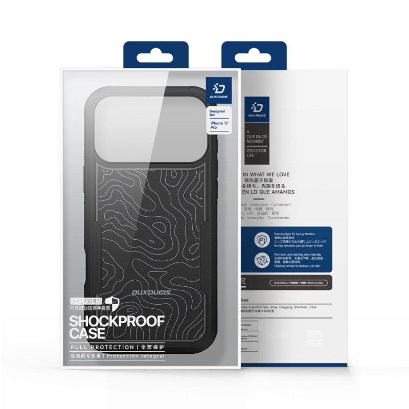 Hülle iPhone 17 Pro Handyhülle Magsafe Shld Serie Dux Ducis