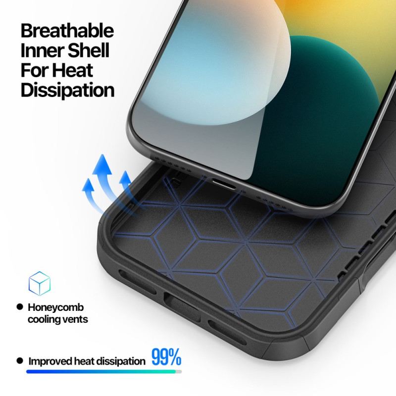 Hülle iPhone 17 Pro Handyhülle Magsafe Shld Serie Dux Ducis