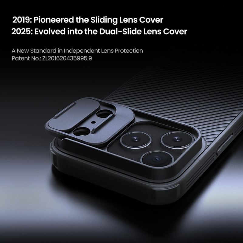 Hülle iPhone 17 Pro Handyhülle Nillkin Camshield Pro Serie