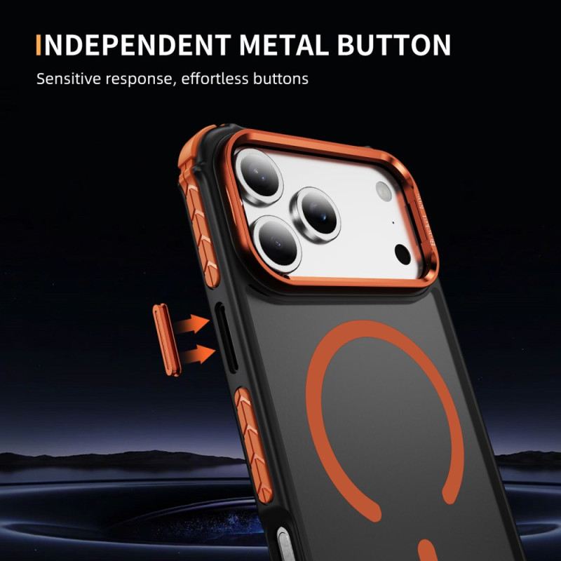 Hülle iPhone 17 Pro Handyhülle Objektivhalterung Und Magsafe-kompatibel