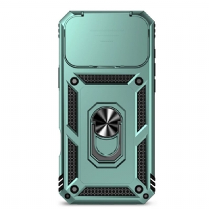 Hülle iPhone 17 Pro Handyhülle Robust Mit Linsenschutz Und Ständer