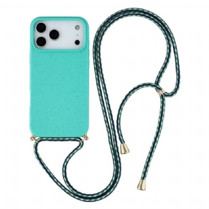 Hülle iPhone 17 Pro Handyhülle Silikonkordel