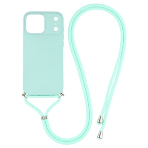 Hülle iPhone 17 Pro Klassische Kordel