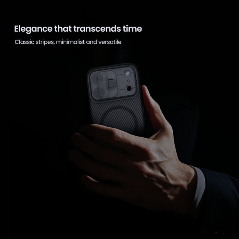 Hülle iPhone 17 Pro Magnetisches Camshield Pro