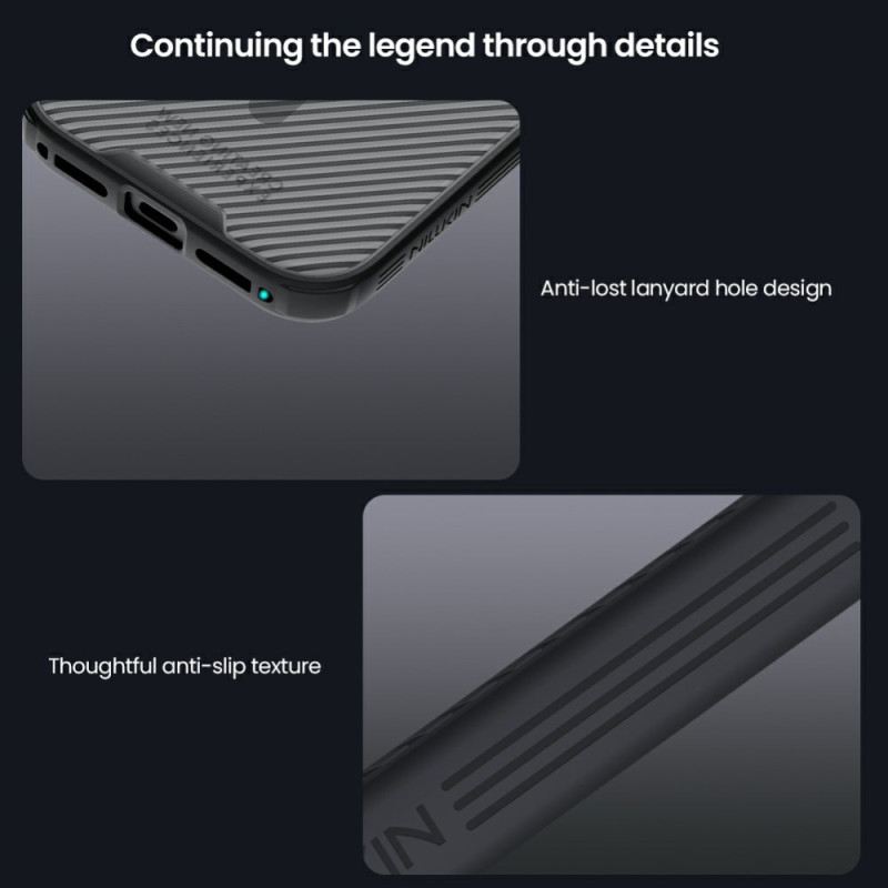 Hülle iPhone 17 Pro Magnetisches Camshield Pro