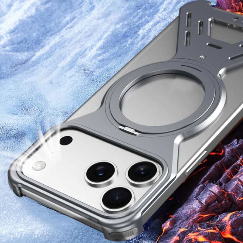 Hülle iPhone 17 Pro Magsafe Bumper Mit Drehbarem Ständer