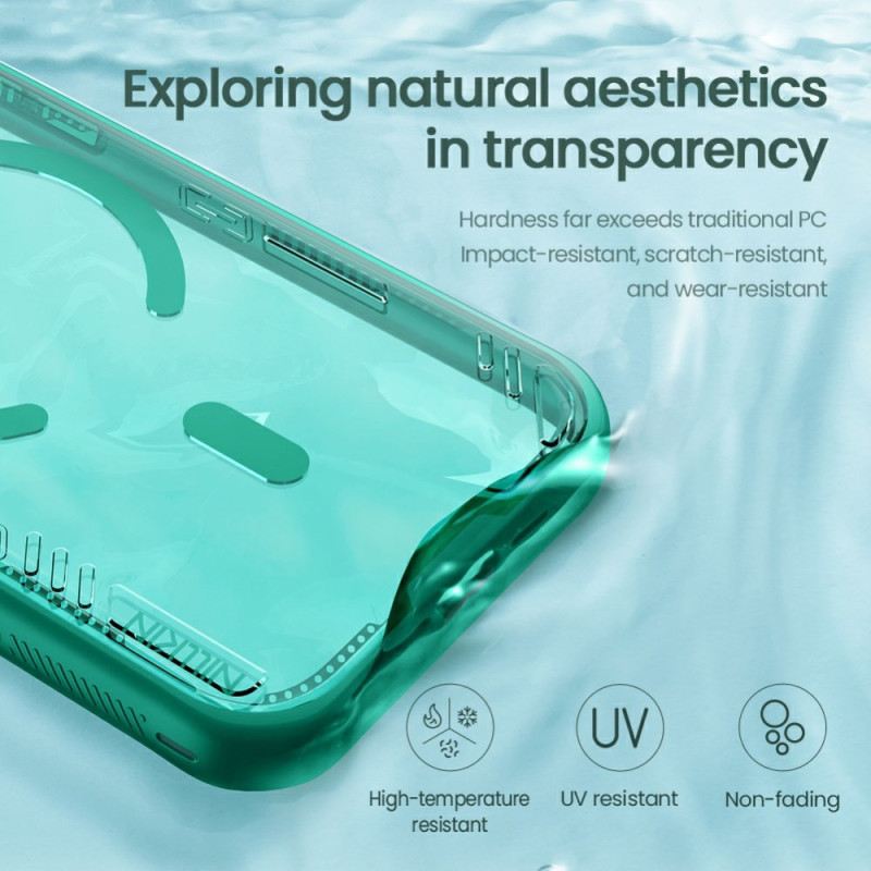 Hülle iPhone 17 Pro Magsafe Iceblade Camprop Nillkin