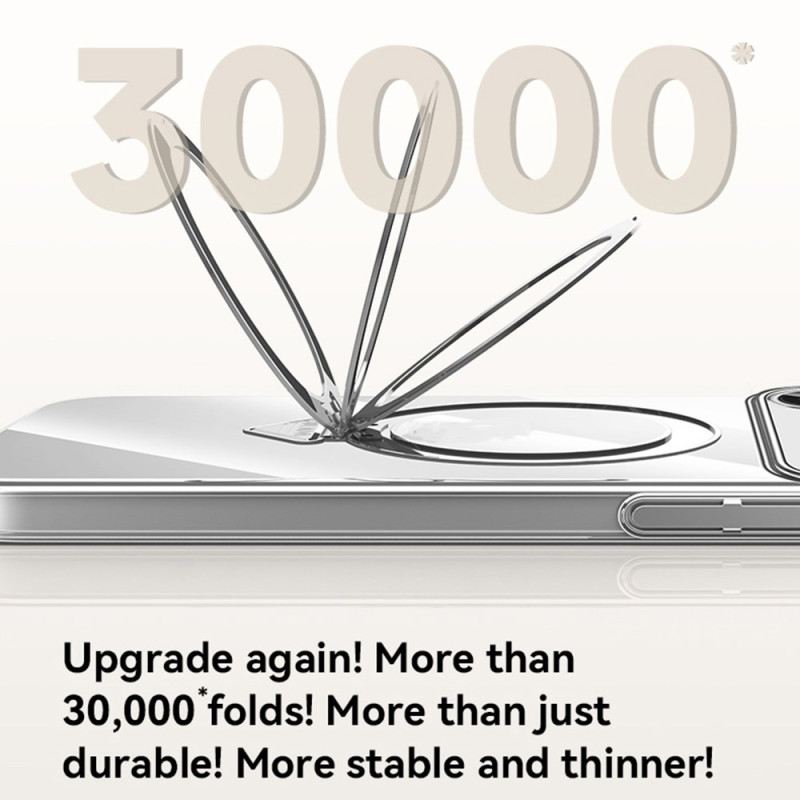Hülle iPhone 17 Pro Magsafe-kompatibel Faltbarer Ständer