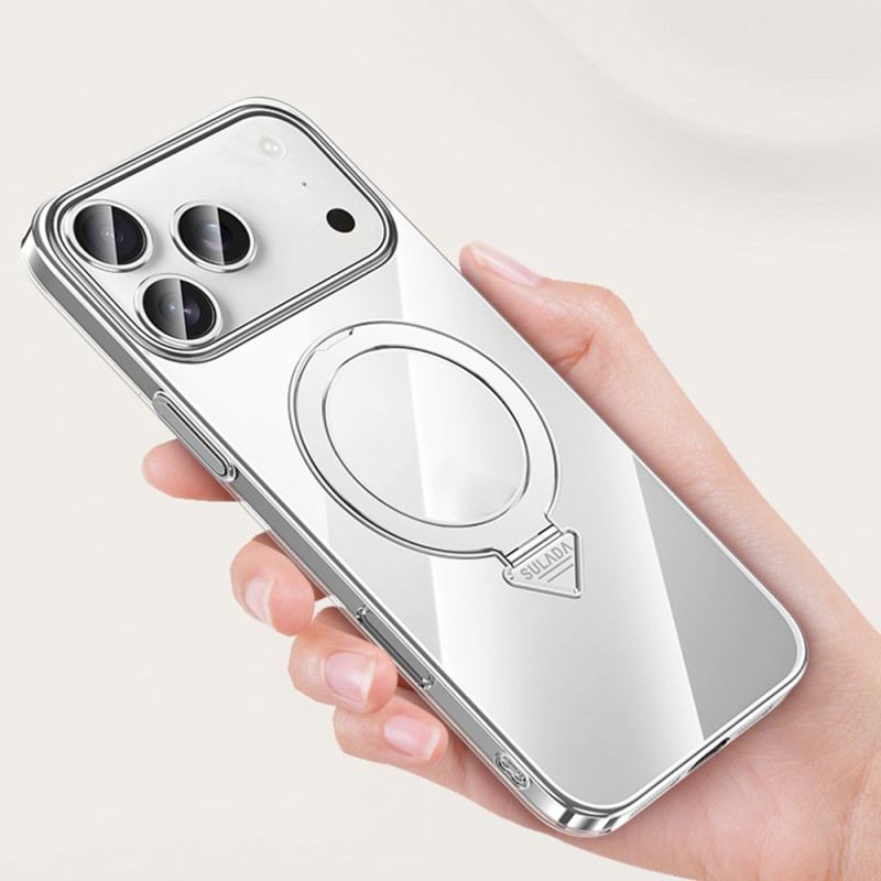 Hülle iPhone 17 Pro Magsafe-kompatibel Faltbarer Ständer