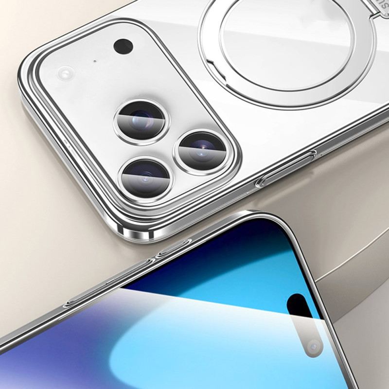 Hülle iPhone 17 Pro Magsafe-kompatibel Faltbarer Ständer