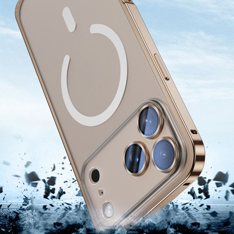 Hülle iPhone 17 Pro Magsafe-kompatibel Mit Sicherheitsverriegelung