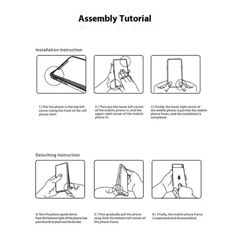 Hülle iPhone 17 Pro Metallstoßstange