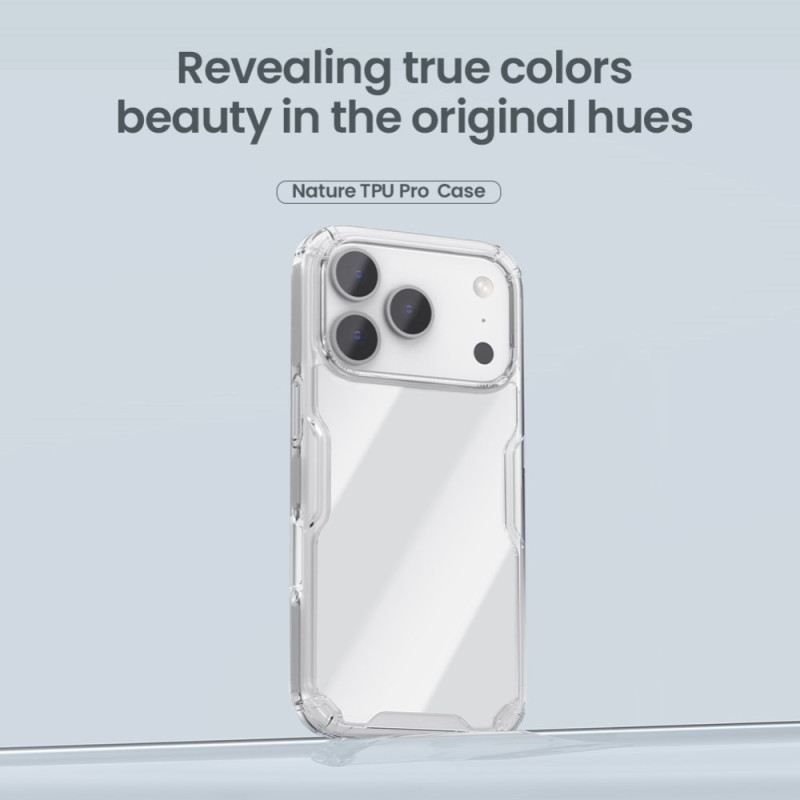 Hülle iPhone 17 Pro Nature Pro Serie Nillkin