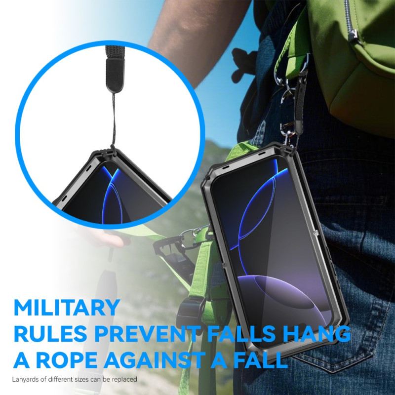 Hülle iPhone 17 Pro R-just Armor