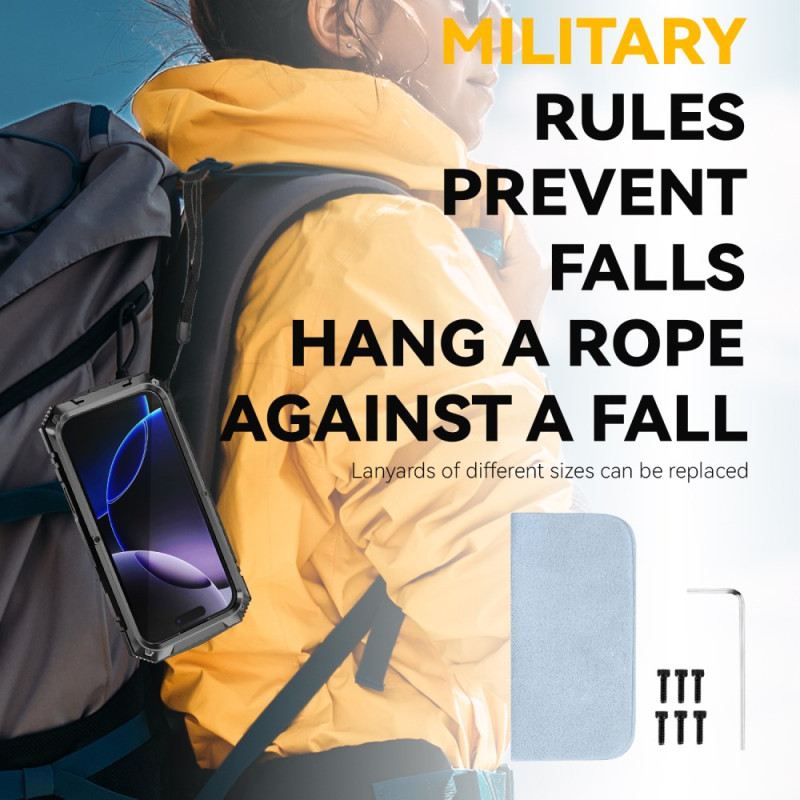 Hülle iPhone 17 Pro R-just Vollschutz