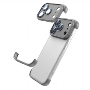 Hülle iPhone 17 Pro Rahmenlos Mit Eckenschutz Und Integrierter Linse