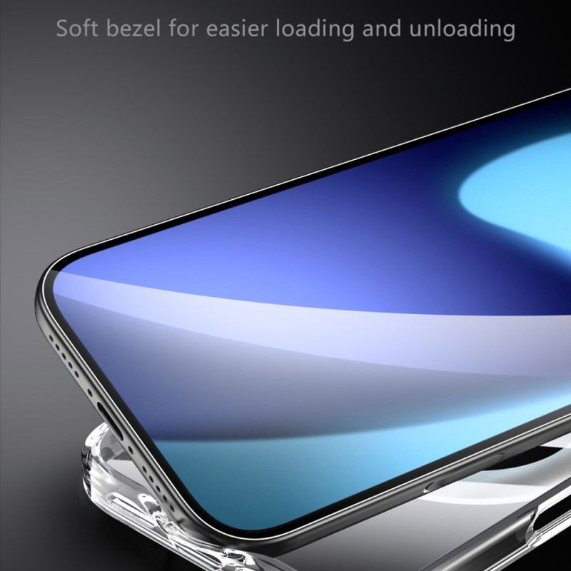 Hülle iPhone 17 Pro Transparent