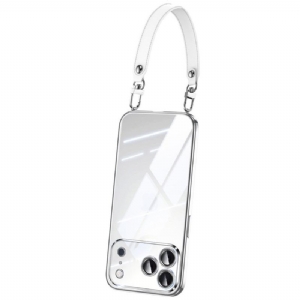 Hülle iPhone 17 Pro Transparent Mit Handschlaufe