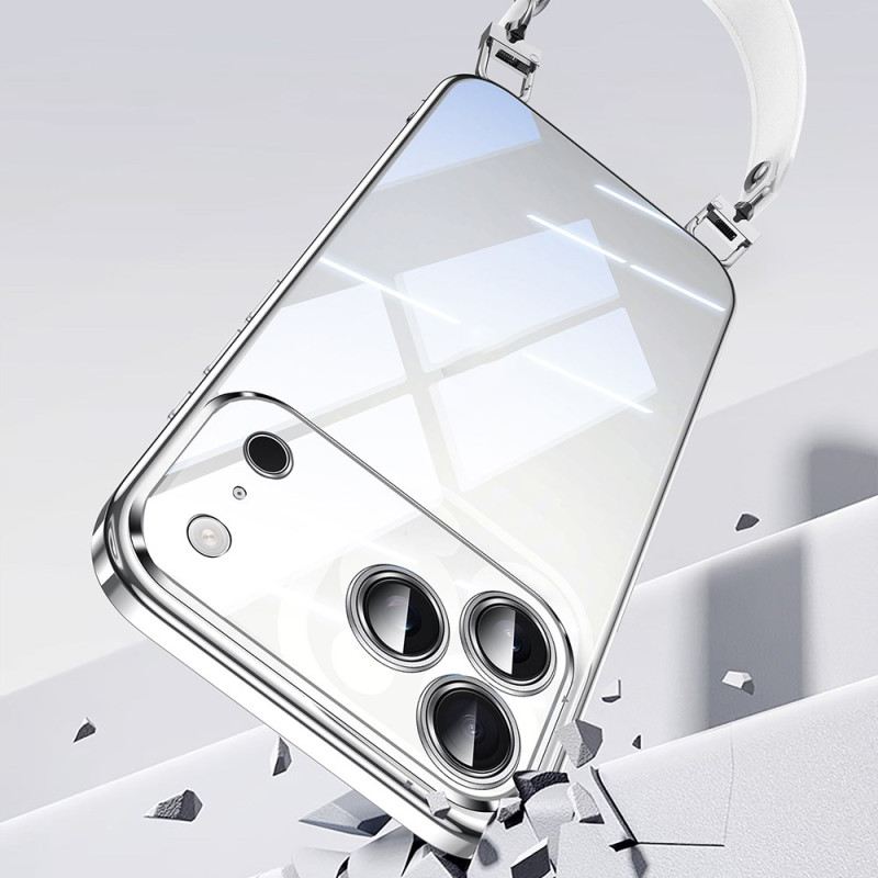 Hülle iPhone 17 Pro Transparent Mit Handschlaufe