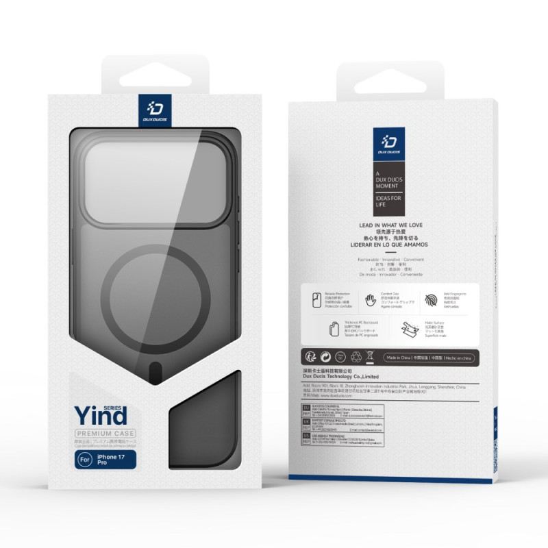 Hülle iPhone 17 Pro Yind Series Dux Ducis