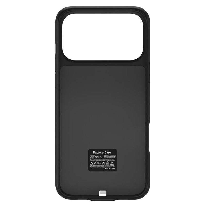 Kabellose Akkuhülle Mit 7000 Mah Für iPhone 17 Pro