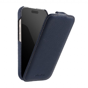 Lederhüllen iPhone 17 Pro Handyhülle Magsafe-kompatibel Mit Premium-klapphülle (vertikal)