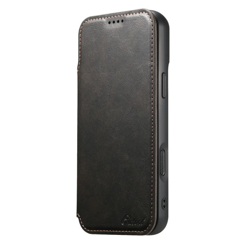 Lederhüllen iPhone 17 Pro Magsafe-kompatible Lederoptik