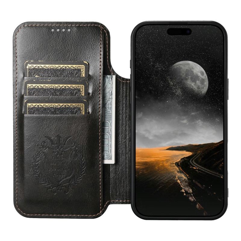 Lederhüllen iPhone 17 Pro Magsafe-kompatible Lederoptik