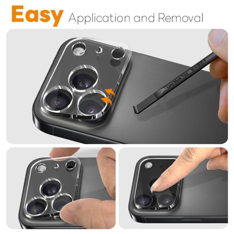 Vollständige Schutzlinse Für iPhone 17 Pro