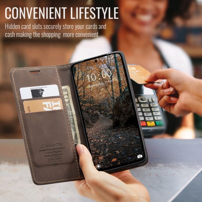 Flip Case Für Xiaomi Redmi Note 14 Pro 4g Caseme